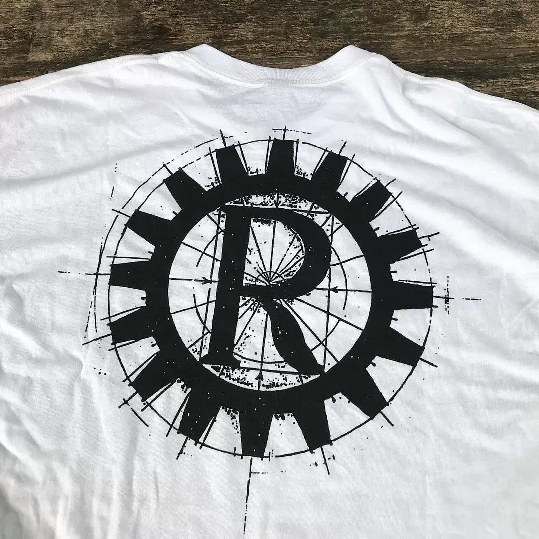 Revolutory Spirit Hip-Hop Graphic Tee