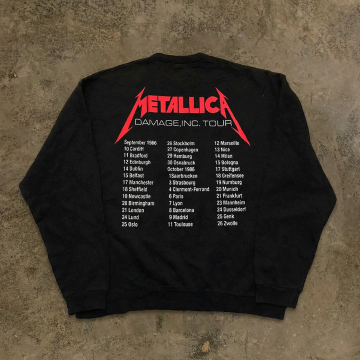 Metallica Heavy Metal Hip-Hop Fusion Design