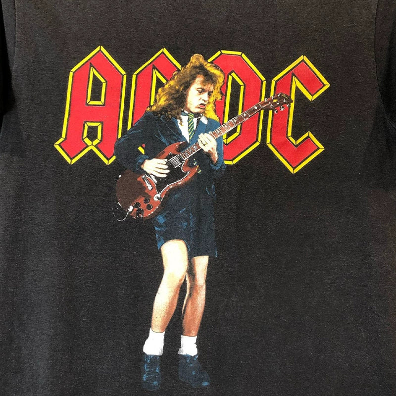 Retro ACDC Street Vibe Graphic Tee