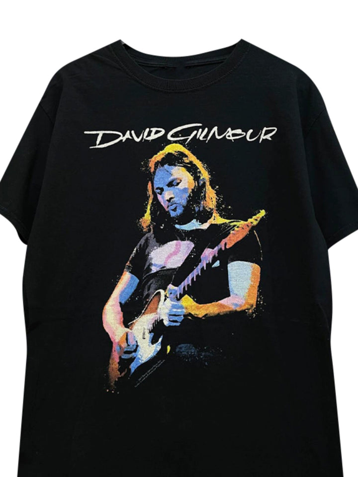 Vintage Street Inspired David Gilmour T-Shirt Design