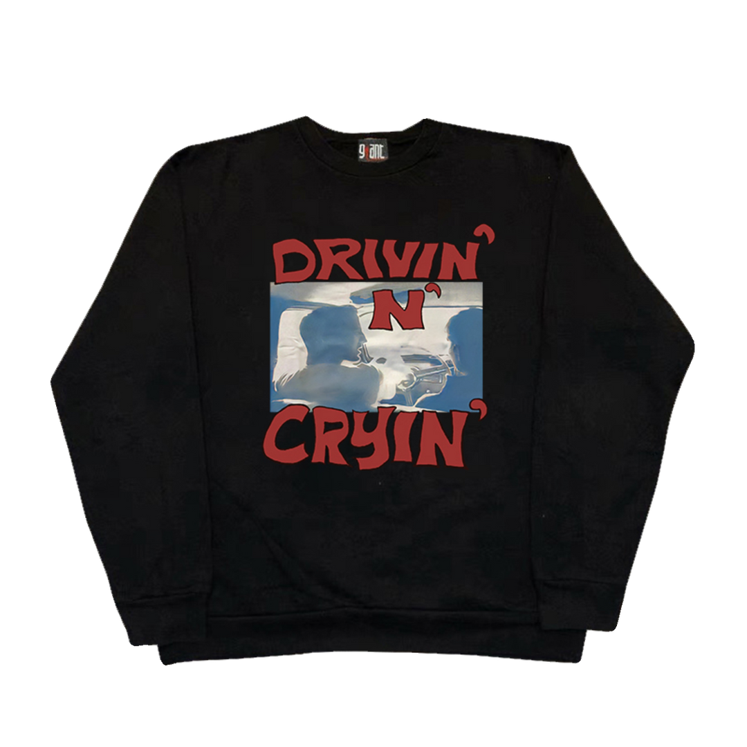 Urban Vintage Hip Hop Crewneck Sweatshirt