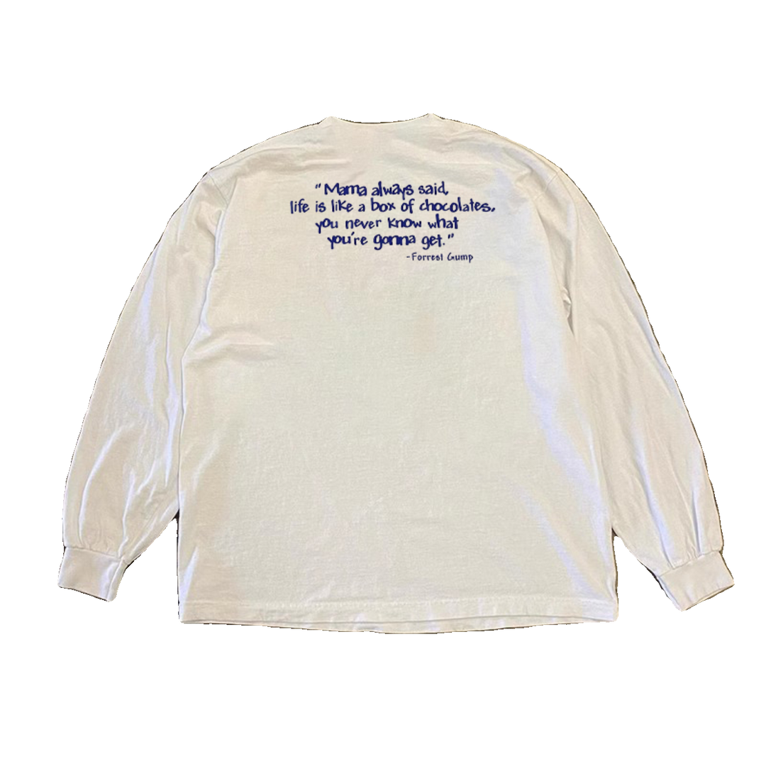 Classic Cotton West Coast Long Sleeve Tee