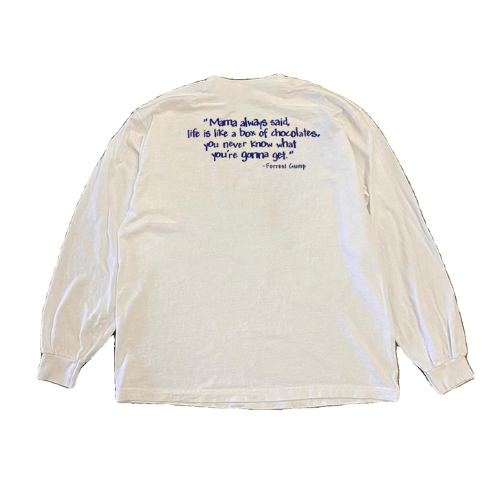 Classic Cotton West Coast Long Sleeve Tee