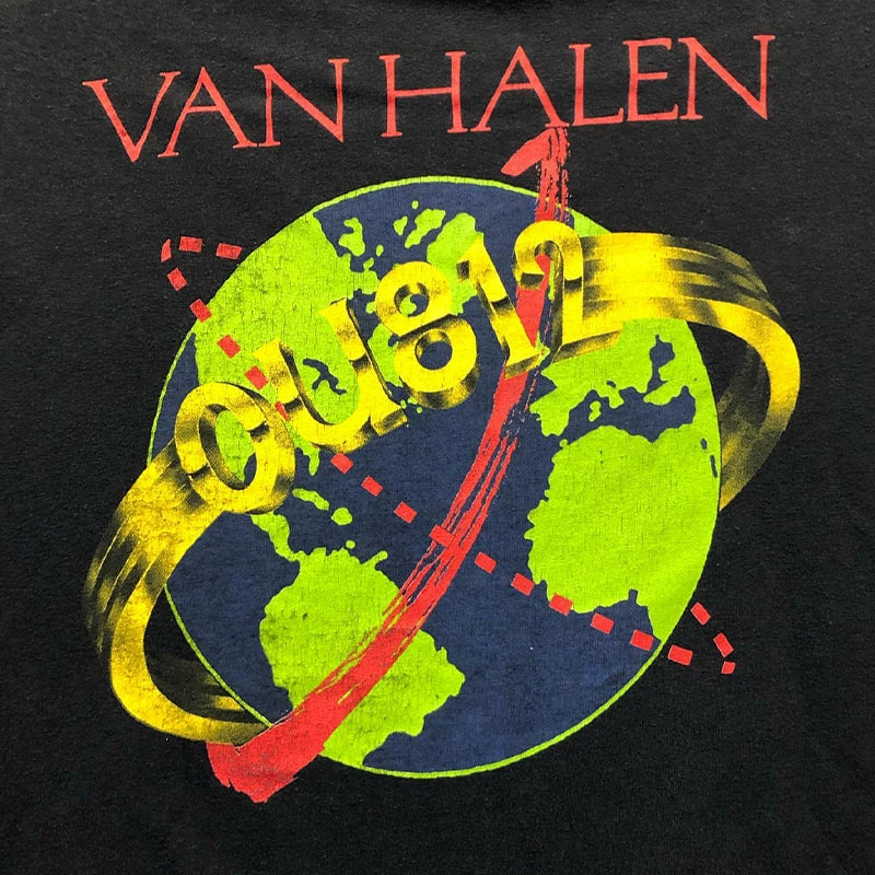 Van Halen Vintage Hardcore Rock Short Sleeve T-Shirt