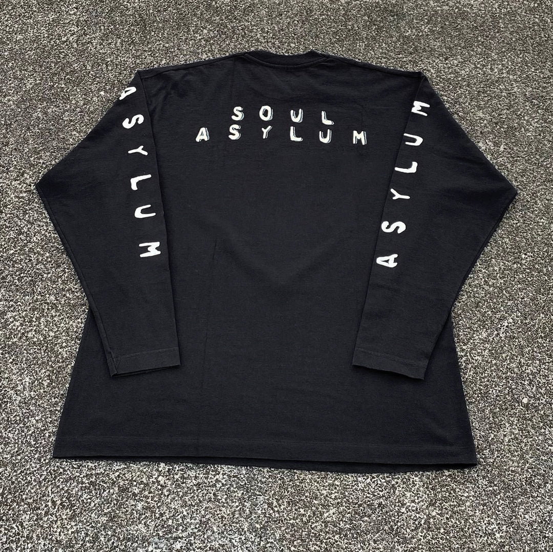 Vintage Aesthetic Long Sleeve Tee