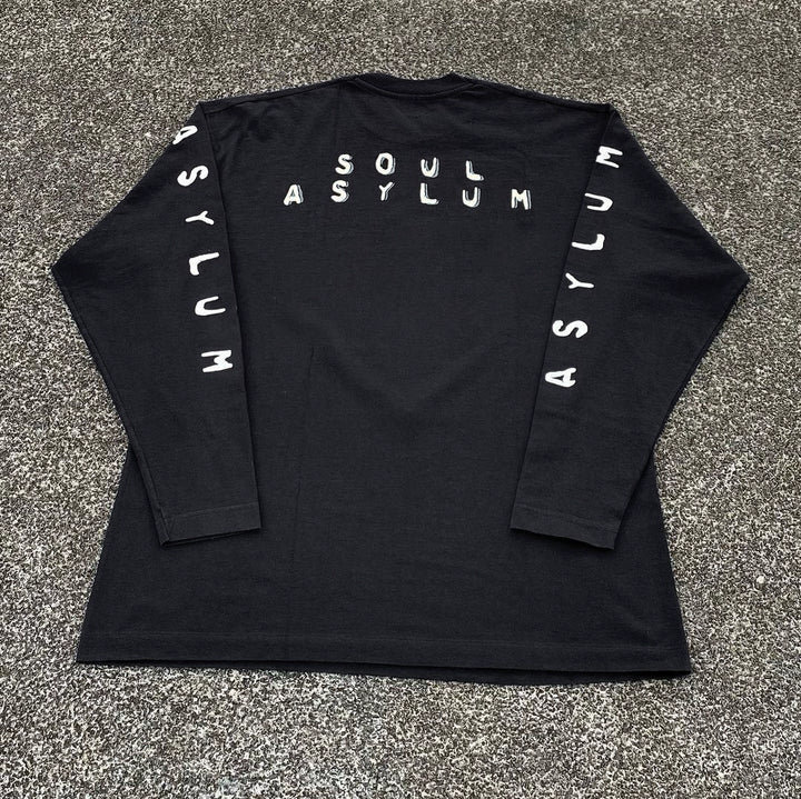 Vintage Aesthetic Long Sleeve Tee