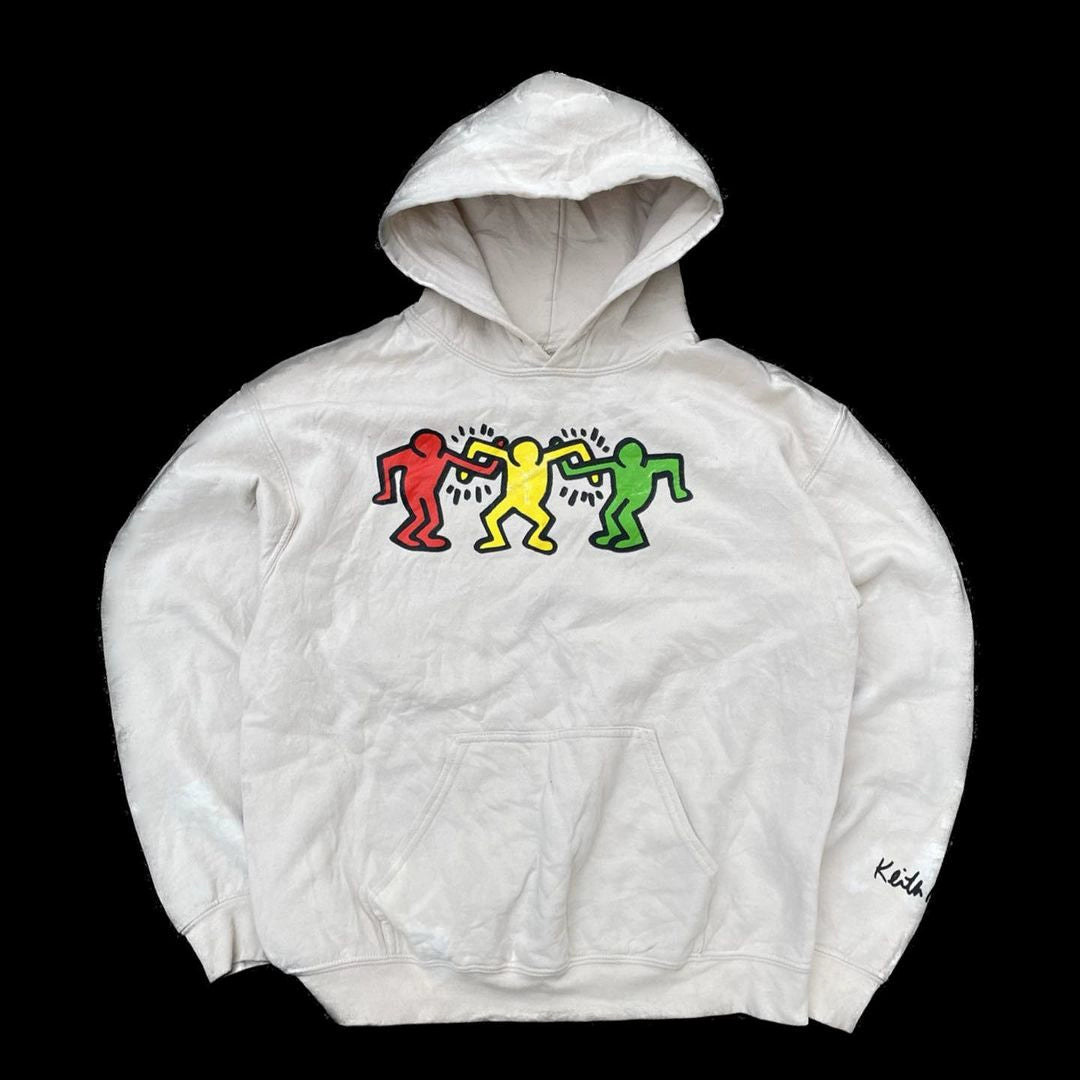 Keith Haring Street Art Hoodie