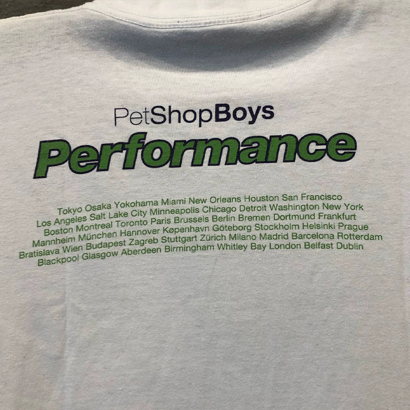 Street Vintage Pet Shop Boys T-Shirt Collection