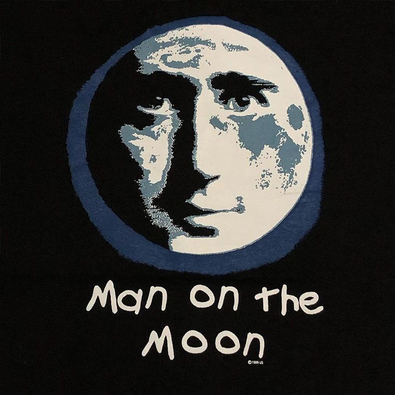 Alien Man On The Moon Graphic Casual T-Shirt