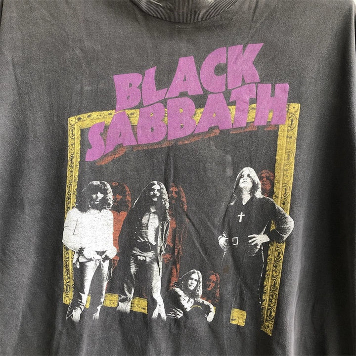 Vintage BLACK Sabbath Graphic Tee