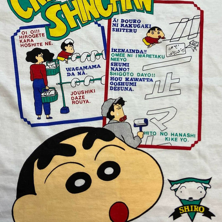 Crayon Shin-chan Cartoon Graphic Tee