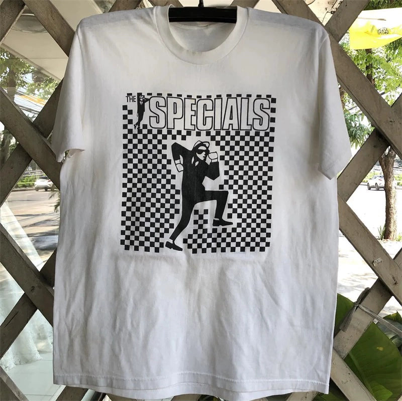 Vintage Street Retro T-Shirt - The Specials Design
