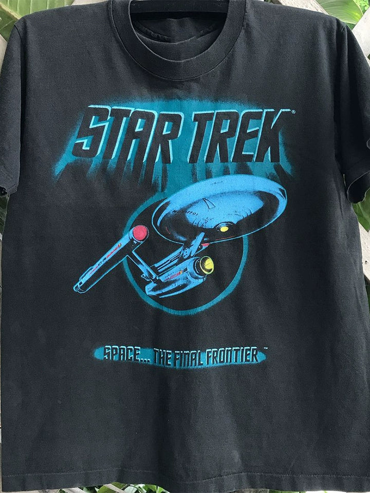 Star Trek Vintage Cinema Graphic T-Shirt