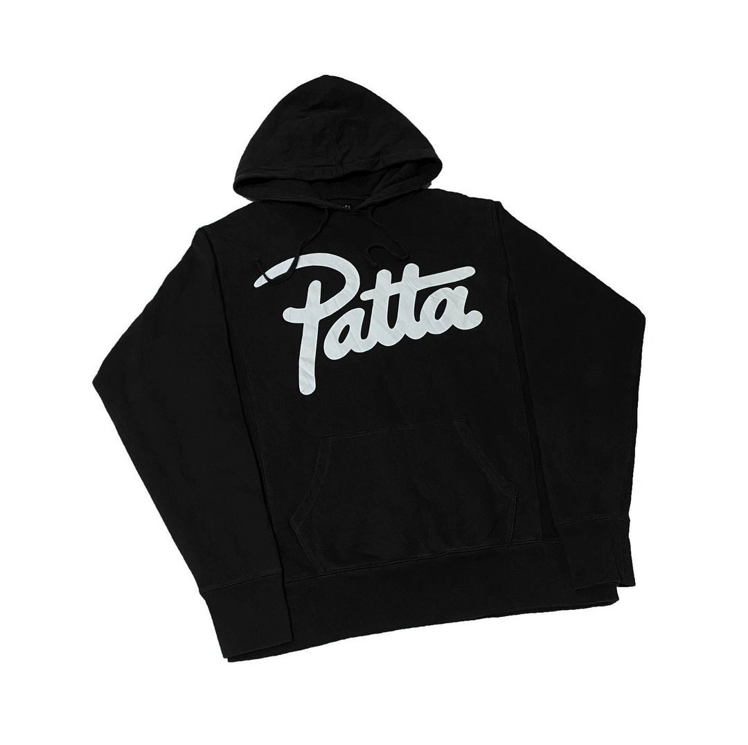 Iconic Lettered Hoodie