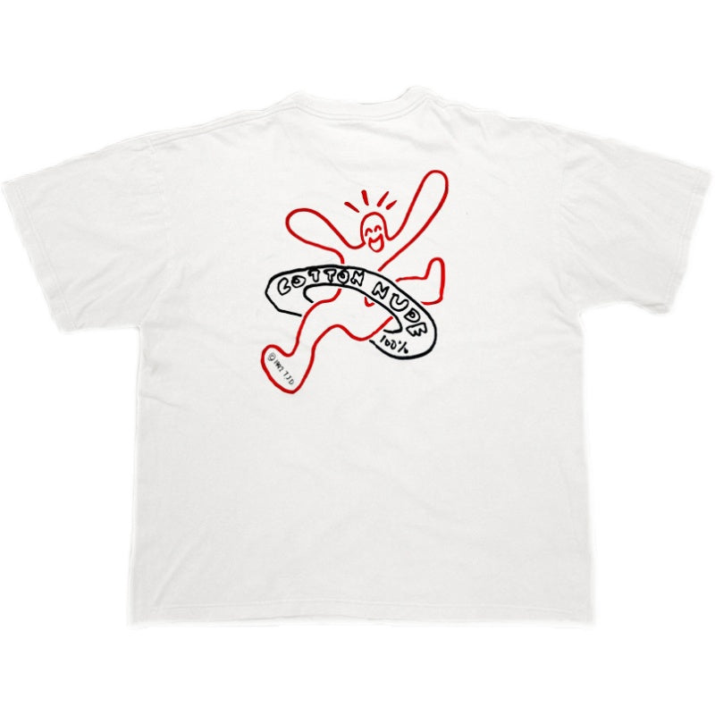 Fun Illustrated Cartoon Graphic T-Shirt