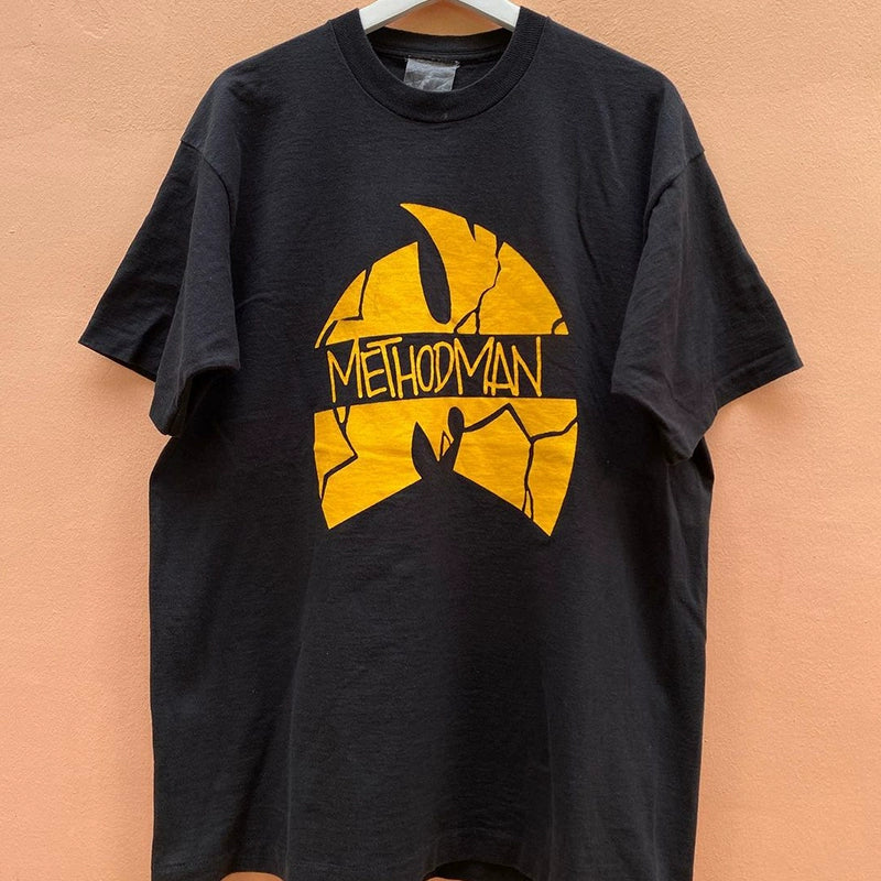 Wu-Tang Clan Wudang School Classic Hip Hop Short-Sleeved T-Shirt