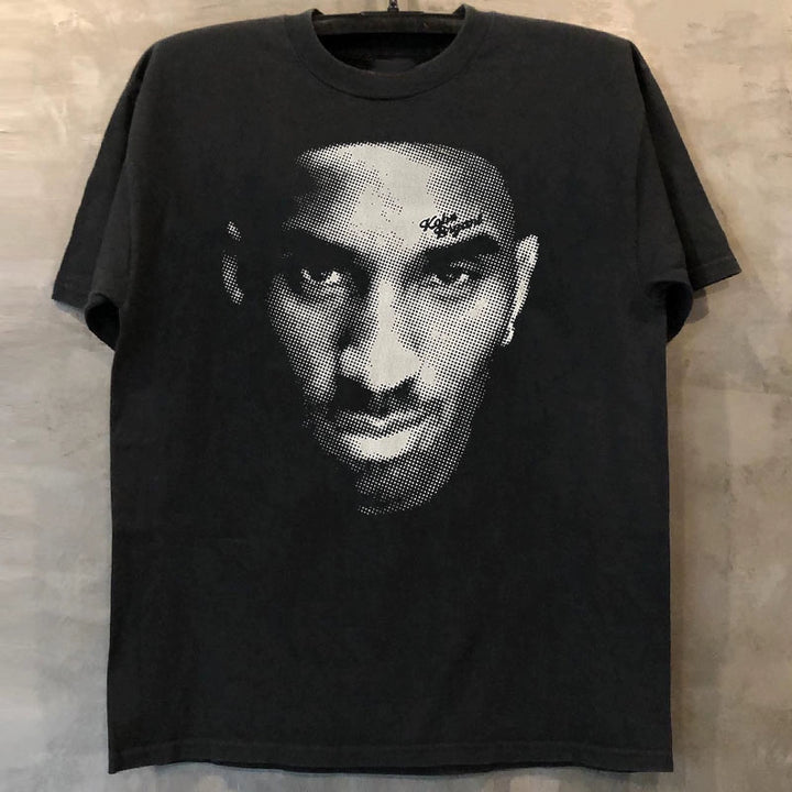 Chic Hip Hop Vintage Kobe Bryant Graphic T-Shirt