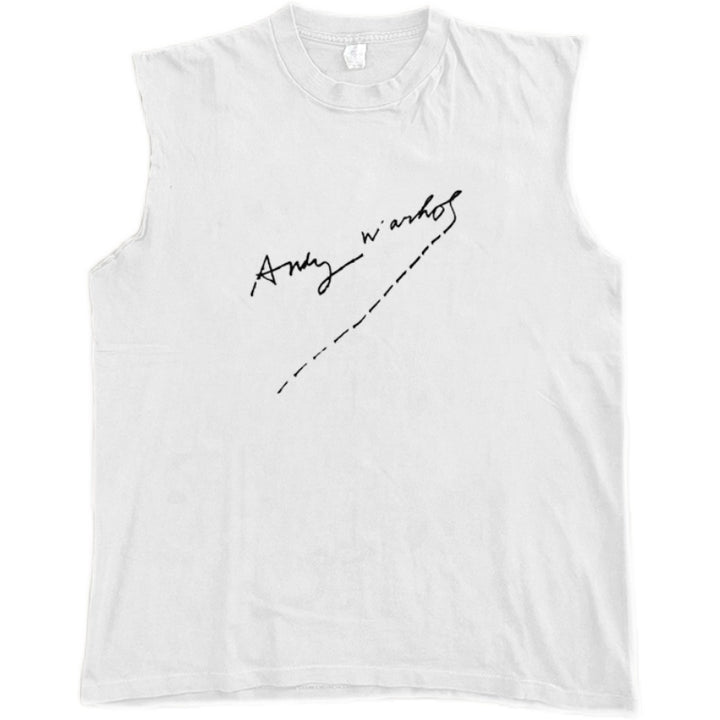Bold Statement Graphic Tank Top