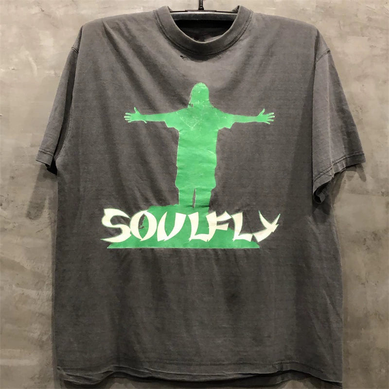 Soulfly Flying Band Vintage Heavy Metal T-Shirt