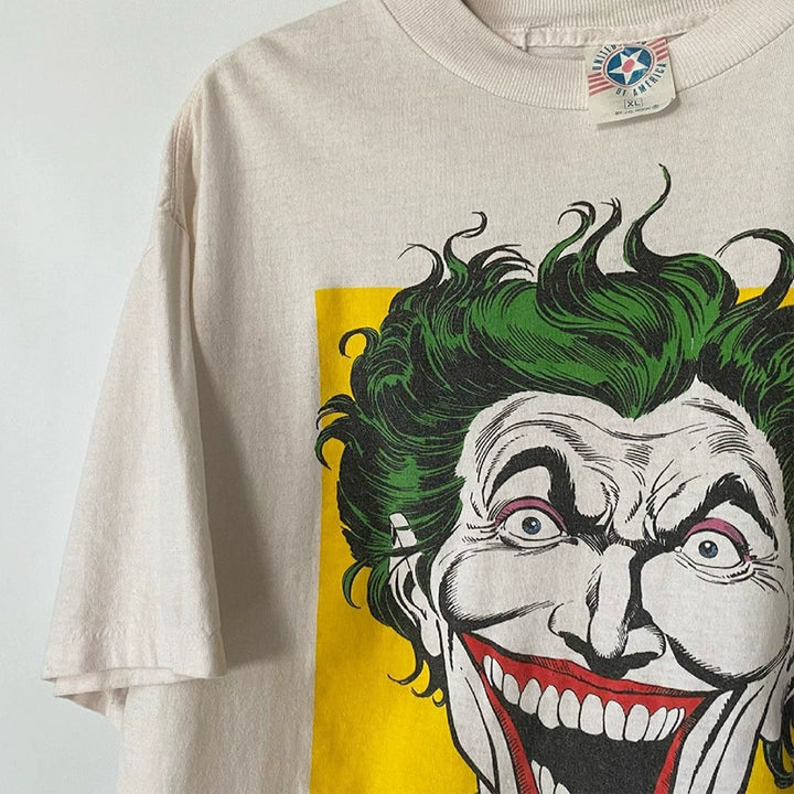 Hip-Hop Street Clown Print T-Shirt