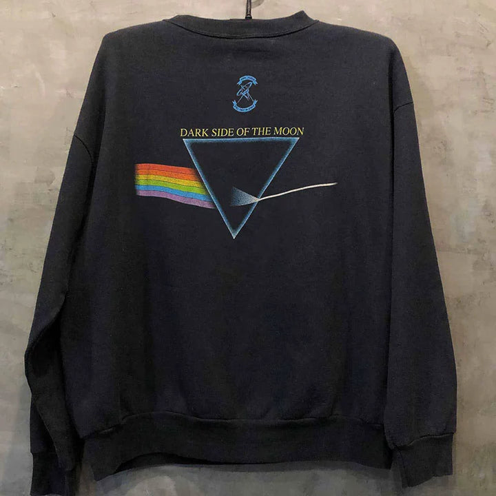 Dark Side of the Moon Long-Sleeved Sweatshirt