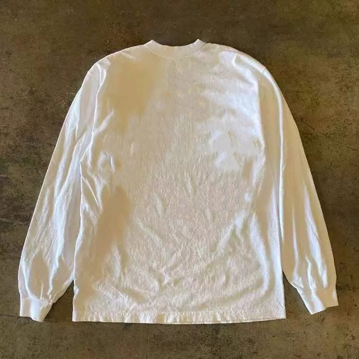 Cotton 911 Street Art Long Sleeve Graphic Tee