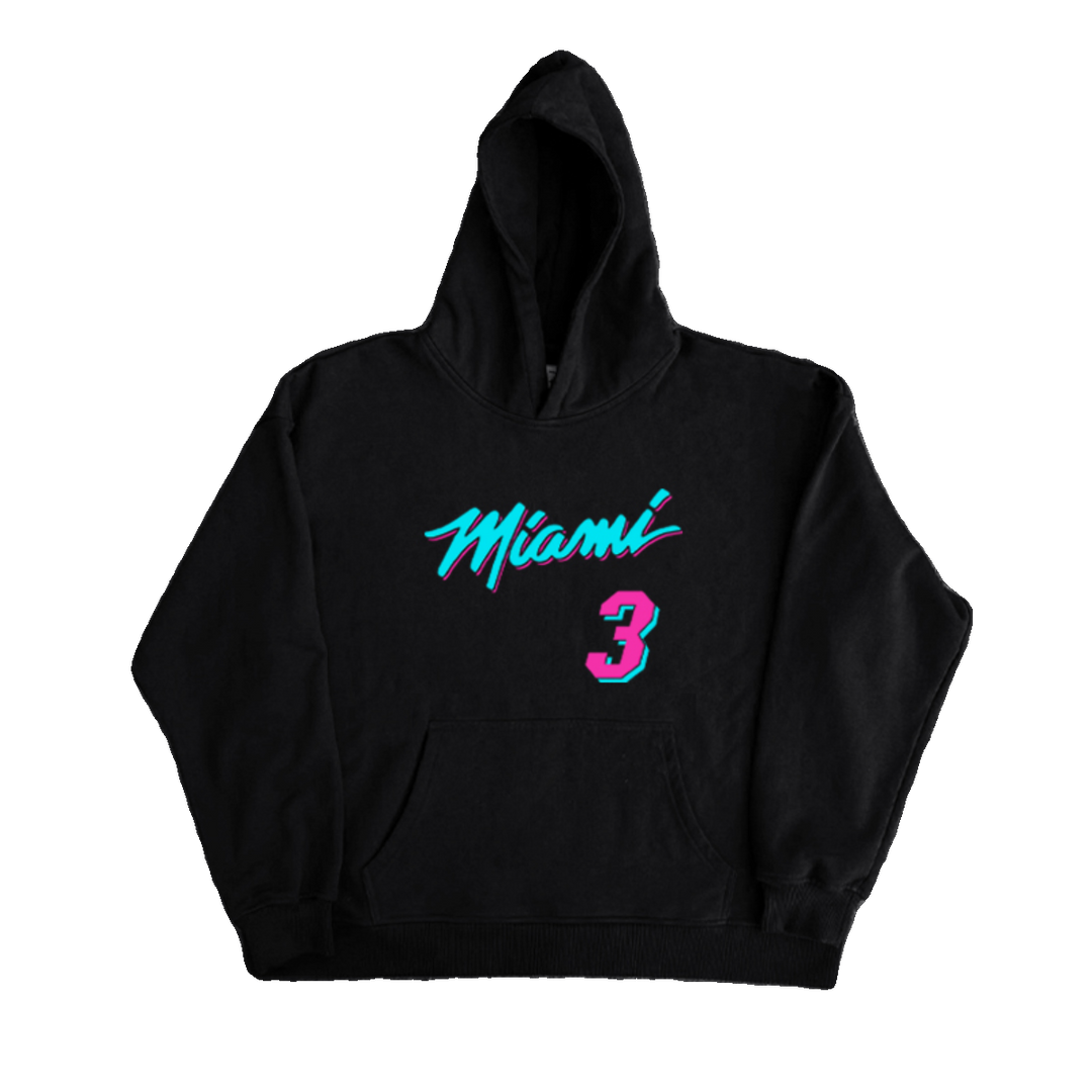 Urban Edition Hooded Sweatshirt with Bold Graphic Design