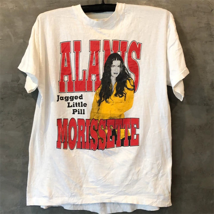 Alanis Morissette Vintage Rocker Graphic Tee