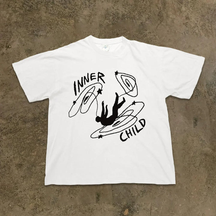 Vintage-Inspired Graphic Tee