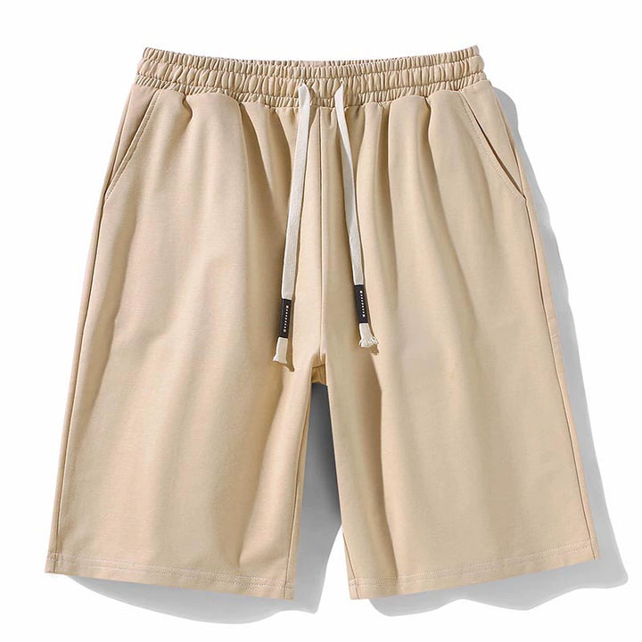 Summer Vibe Solid Colour Trendy Shorts