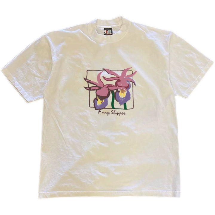 Operious Floral Cotton T-Shirt