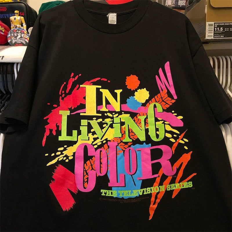 Living Color Summer Tide Graphic Tee