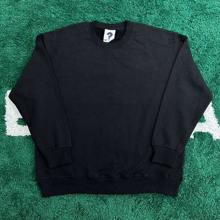 Heavyweight Cotton Circle Knit Sweatshirt