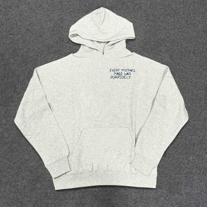 Minimalist Letter Design Hoodie