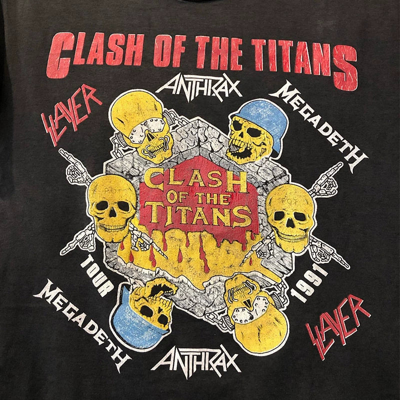 Clash of the Titans: Rock & Punk Battle T-Shirt