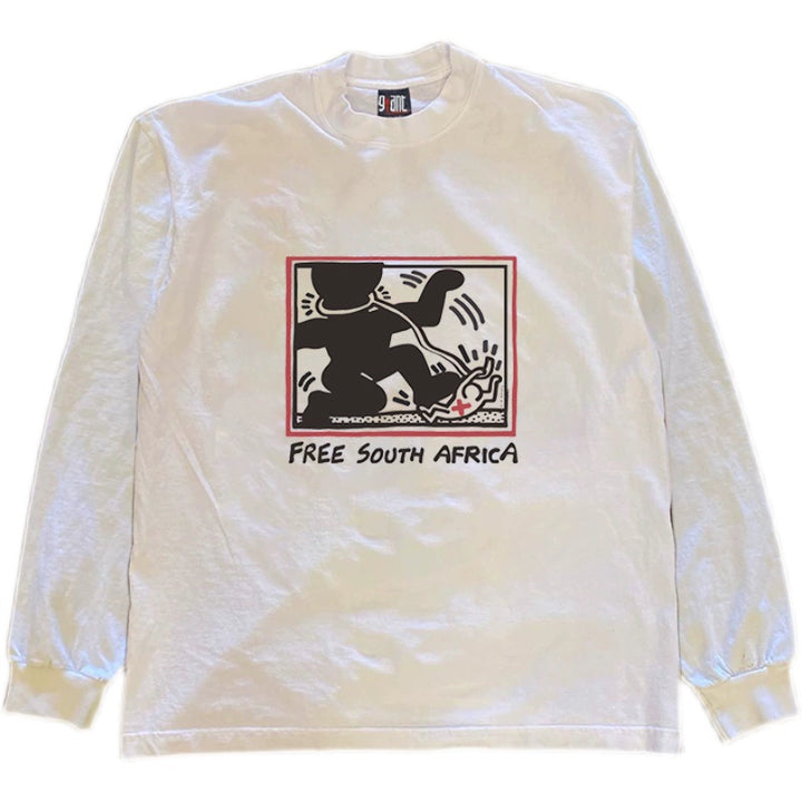 Heavyweight Break Free Graphic Long Sleeve T-Shirt