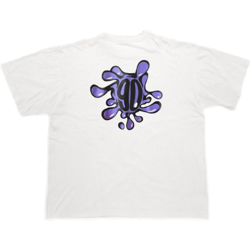 Creative Graffiti 90s Inspired Graphic T-Shirt