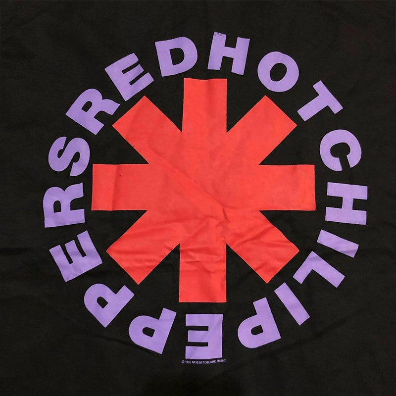 Vintage Red Hot Chili Peppers Retro Graphic Tee