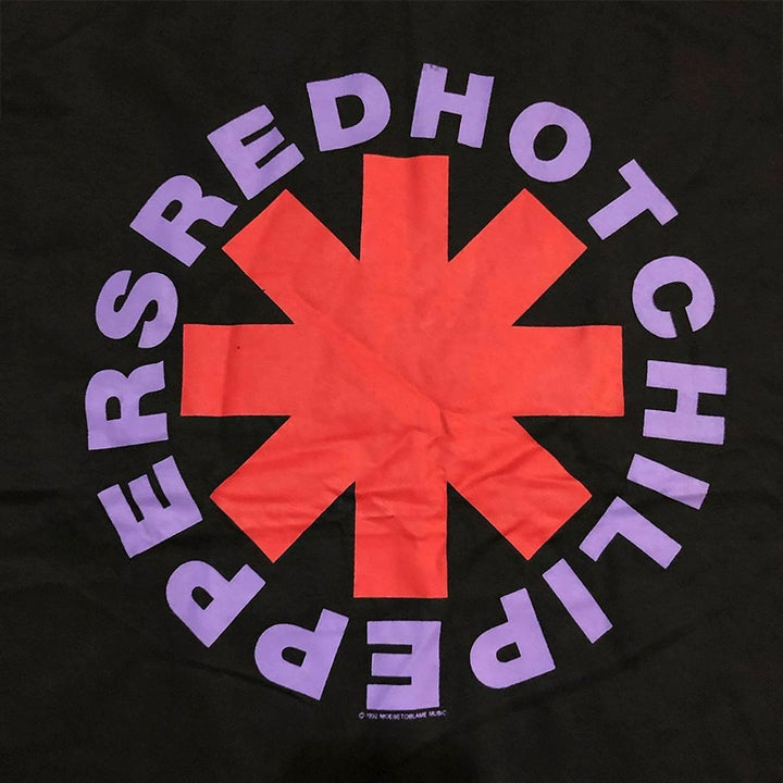 Vintage Red Hot Chili Peppers Retro Graphic Tee