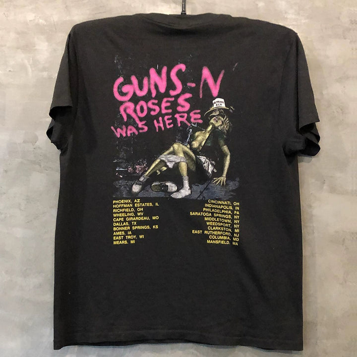 Rock 'n' Roses Graphic Tee