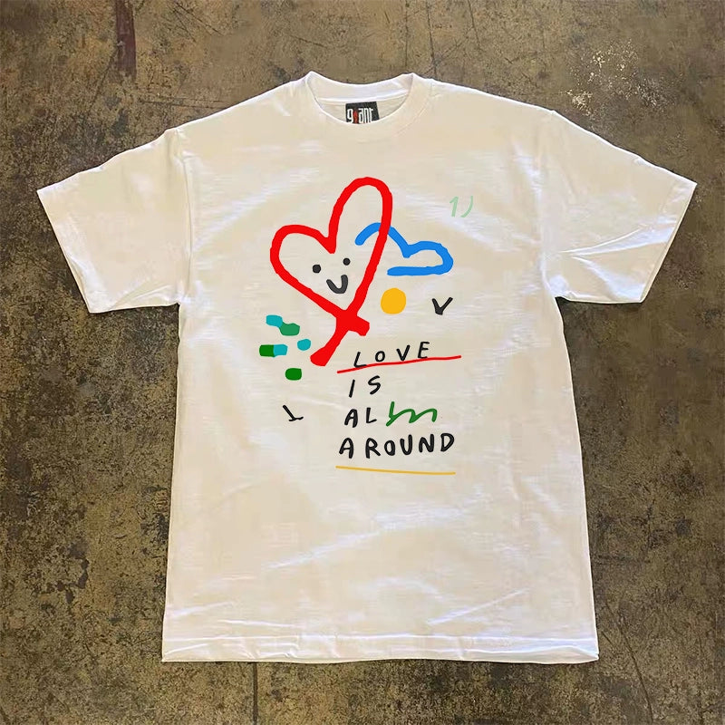 Impenetrable Love Everywhere Graphic Tee