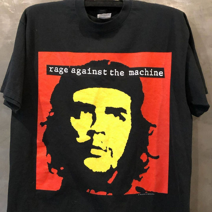 Che Guevara Graphic Print Short-Sleeved T-Shirt