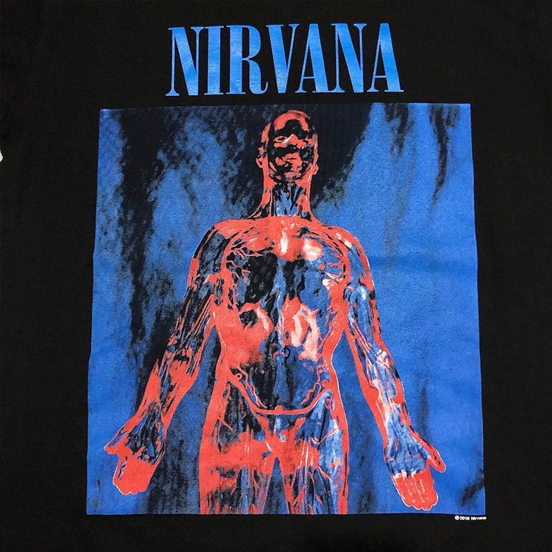 Nirvana Angel Band Vintage Rock Tee