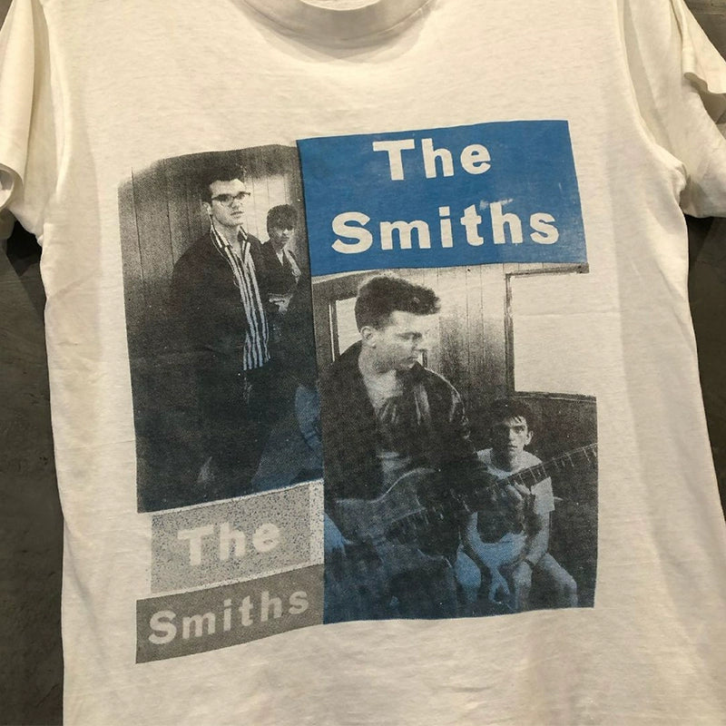 Gothic Retro Smiths Band Short Sleeve T-shirt