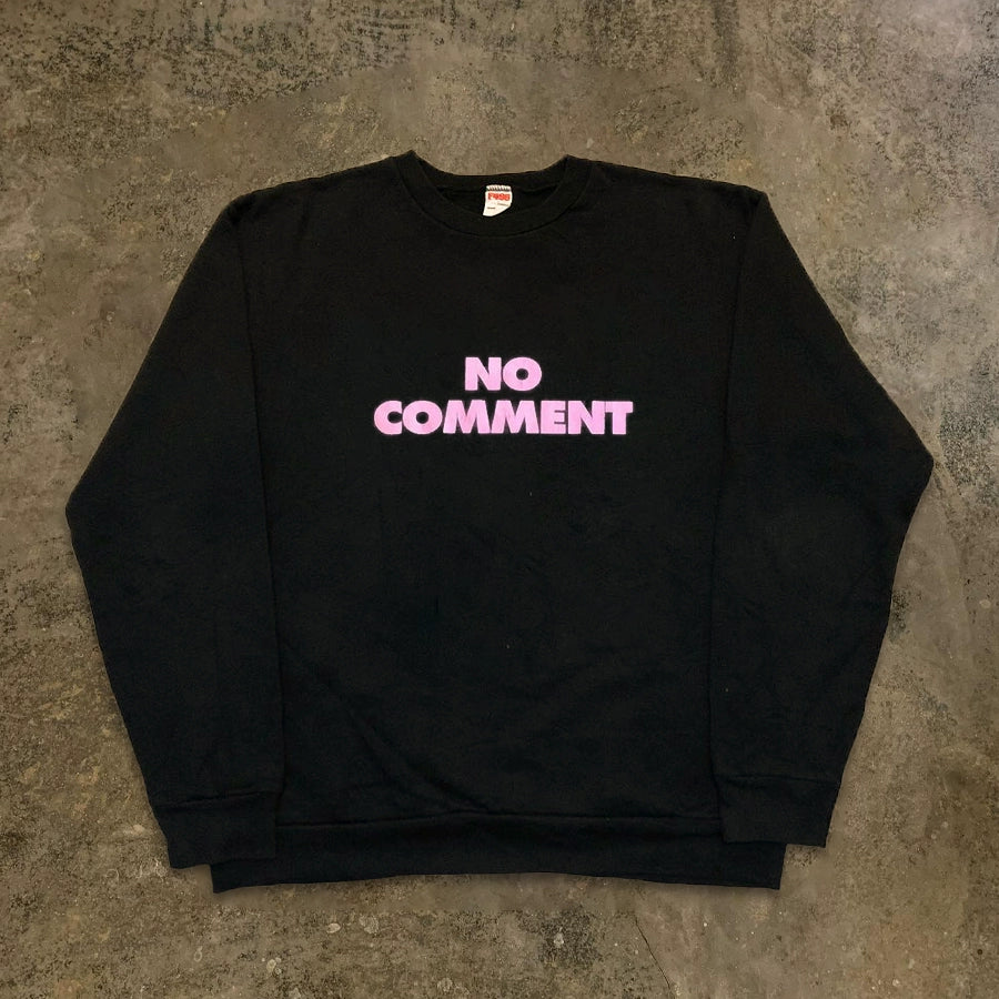 No Comment Graphic Tee