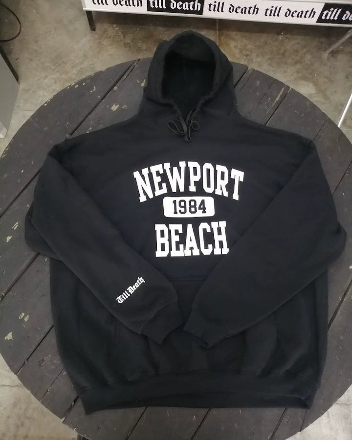 Retro Hip-Hop Hoodie in Urban Style