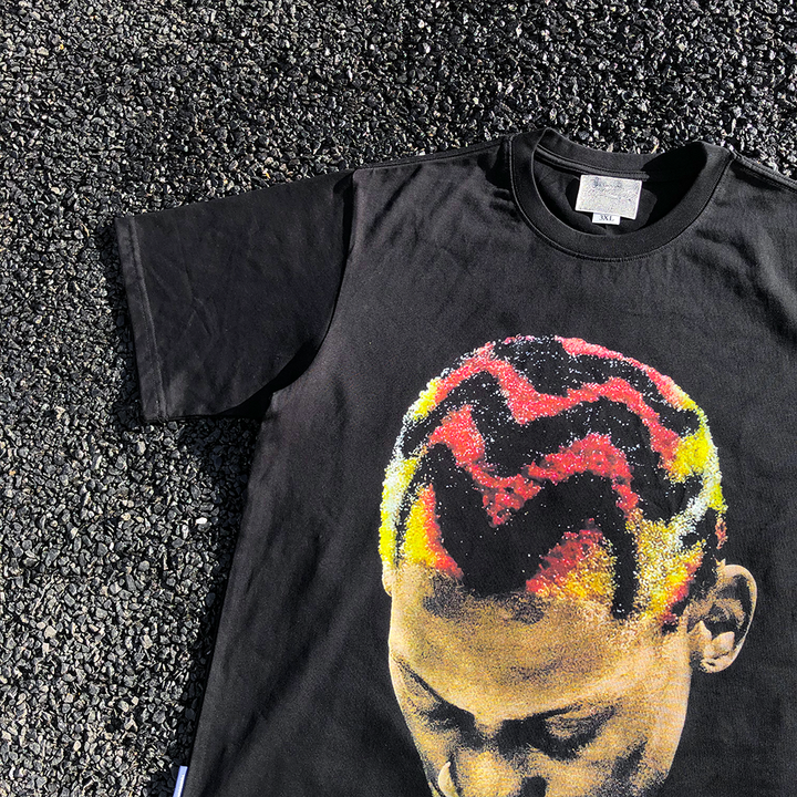 Dennis Rodman Graphic Tee from Wang Youzhi Studio