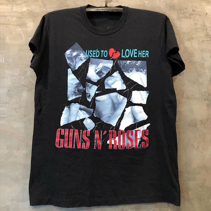 Guns N' Roses Punk Vibes Short Sleeve T-shirt