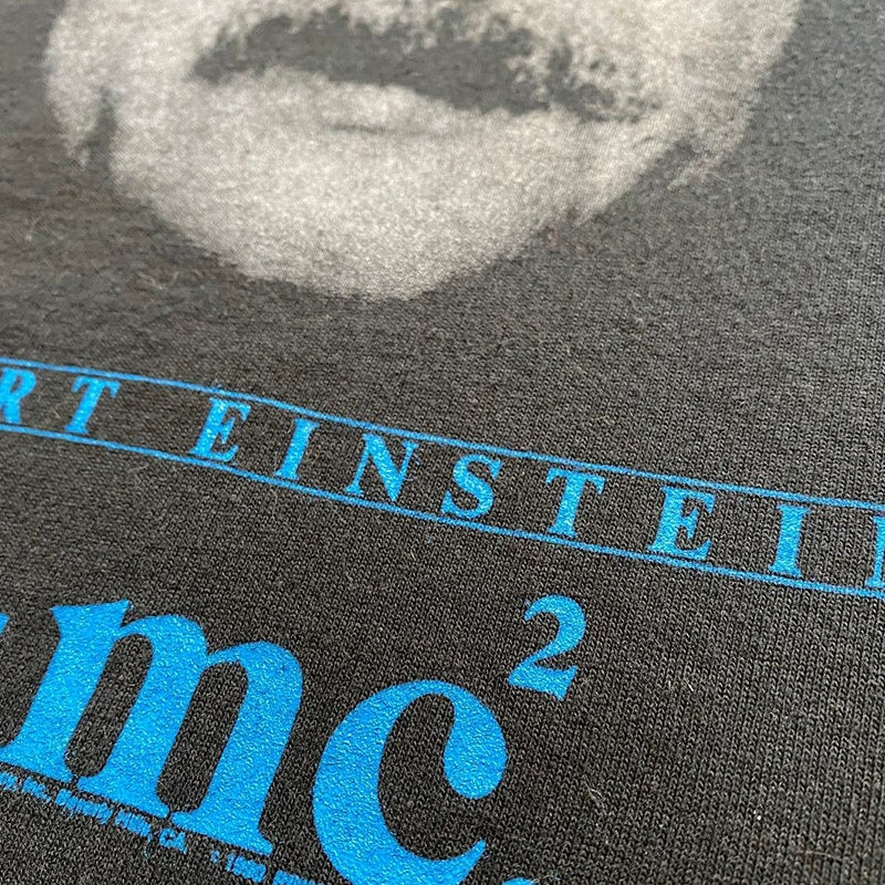 Einstein-Inspired Hip-Hop Graphic Tee