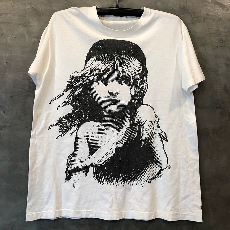 Retro Les Miserables Musical Graphic Tee